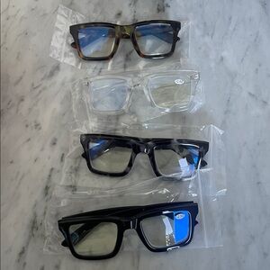 ZXYOO Reading Glasses +2.5